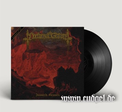 NOCTURNAL GRAVES - inward graves MLP black