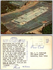 Greenbriar Shopping Center Atlanta GA Postcard