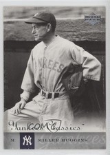 2004 Upper Deck Yankees Classics Miller Huggins #82 HOF 0t2