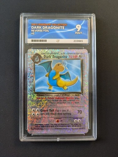 Dark Dragonite Reverse Holo Rare Legendary Collection 5/110 - ACE 9