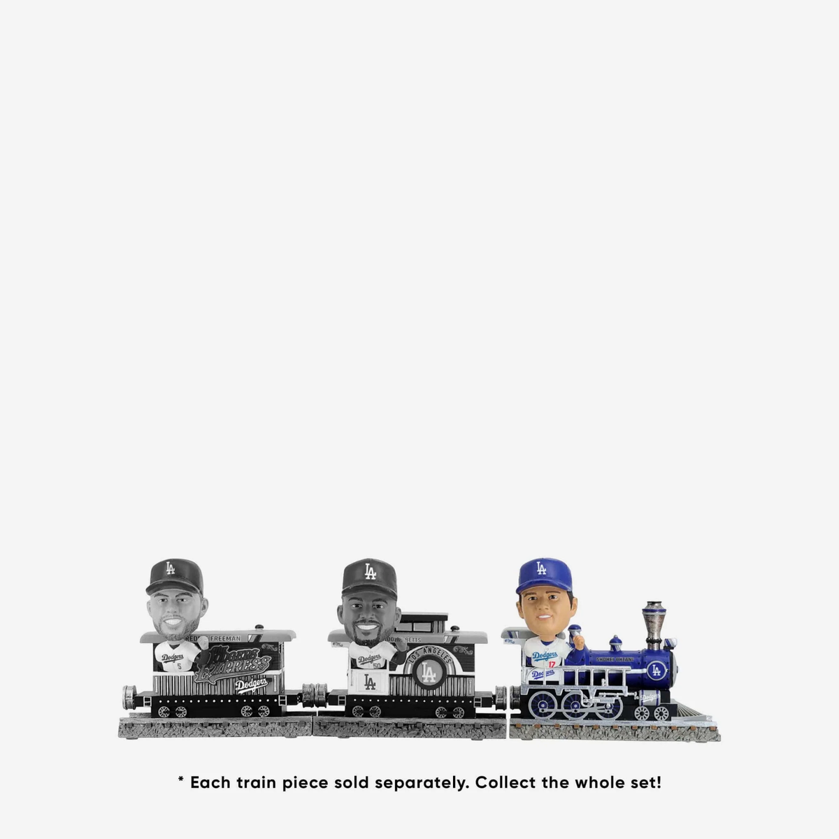 SHOHEI OHTANI LOS ANGELES DODGERS EXPRESS TRAIN BOBBLEHEAD FOCO