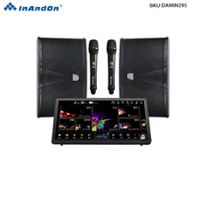 DAMIN295 Series15.6"MIC Inandon Karaoke Player Intelligent Voice Keying Machine