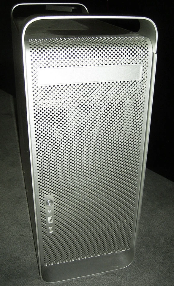 Alu-Gehäuse Power Mac Apple Design A1047 EMC / No. 1969C * SILBER 2003 * BASTLER - Bild 3 von 3