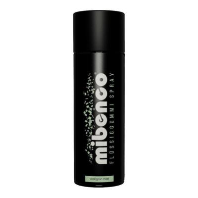 mibenco 71426019 Flüssiggummi Spray / Sprühfolie, Weißgrün Matt, 400 ml