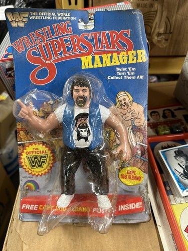 Vintage WWF LJN Wrestling superstars Manager Serie...