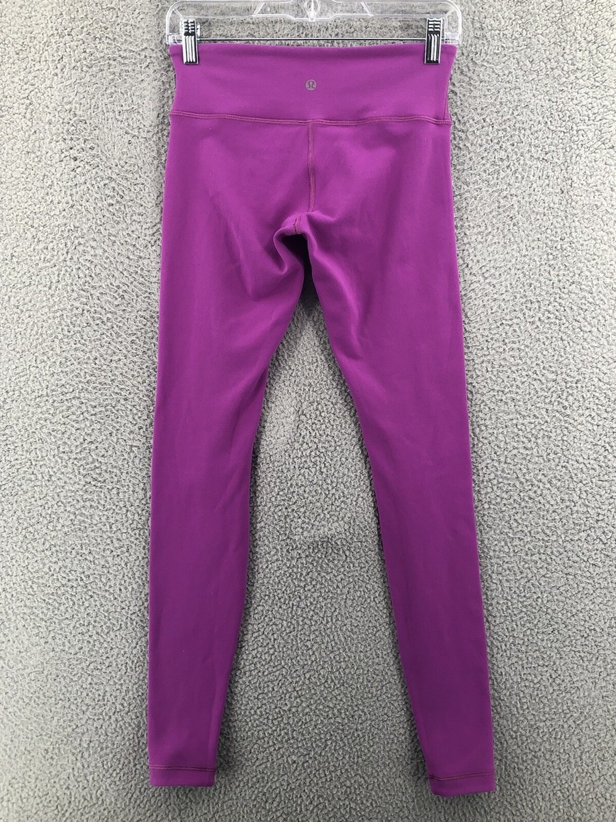 Lululemon Leggings Yoga Pants Women's Size 6 Training