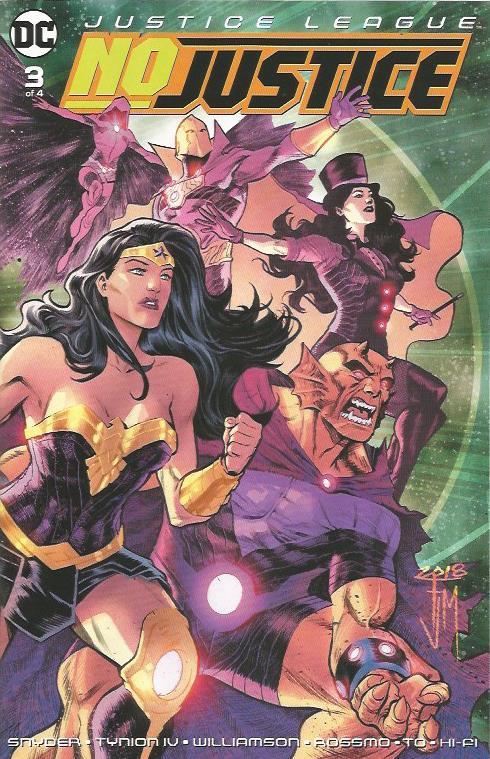 JUSTICE LEAGUE NO JUSTICE #3 (OF 4) - New Bagged (S)