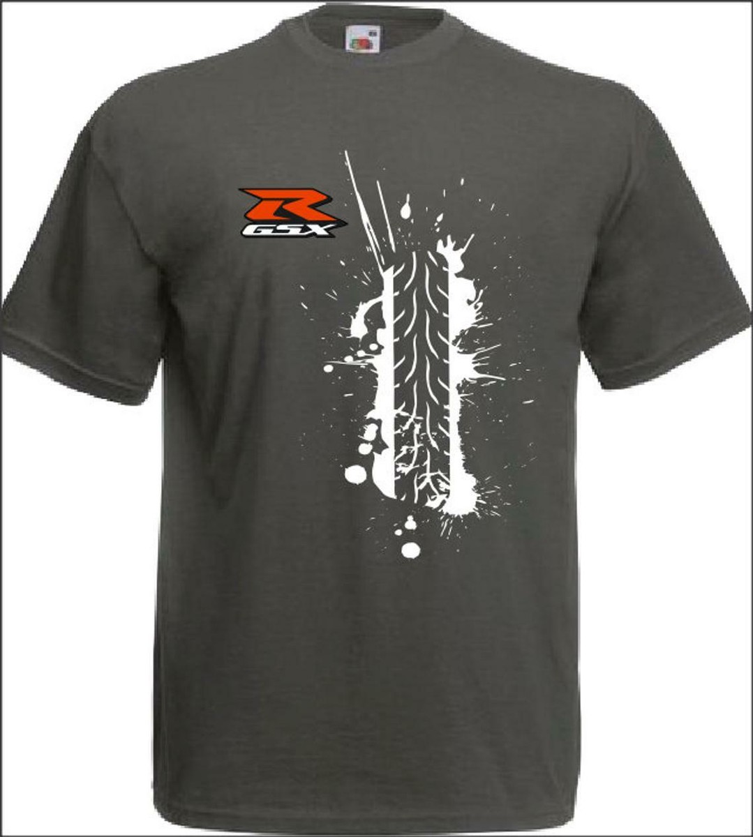 GSXR T-shirt for Suzuki gsx r fans motorcycle shirt | eBay