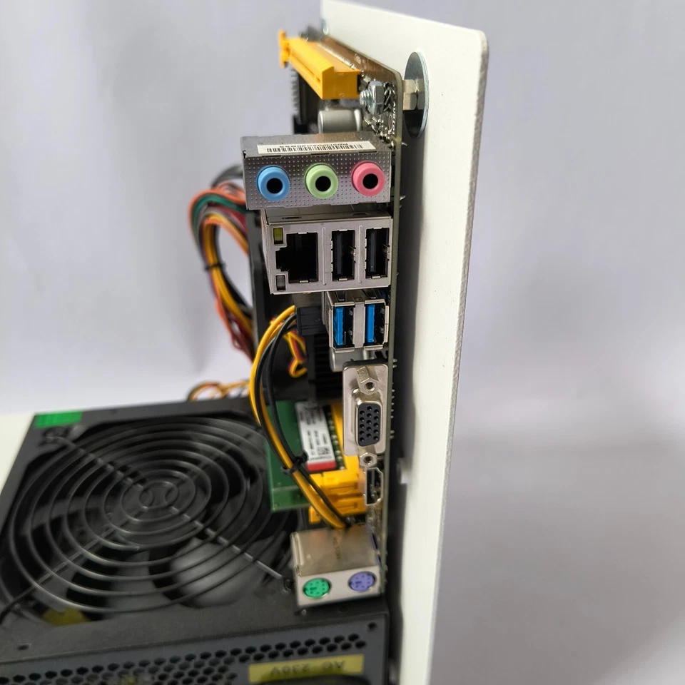 BIOSTAR A10N-9830E AMD FX-9830P Radeon R7 12GB Ram 120GB SSD PSU Test Bench PC - Image 3 of 4