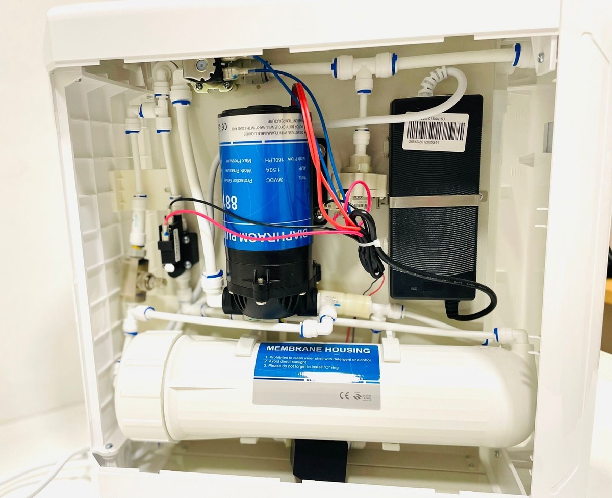 Ersatzfilterset 5 -filtre à Eau par Osmose Inverse Étape Avec 75 Gpd Membrane eB