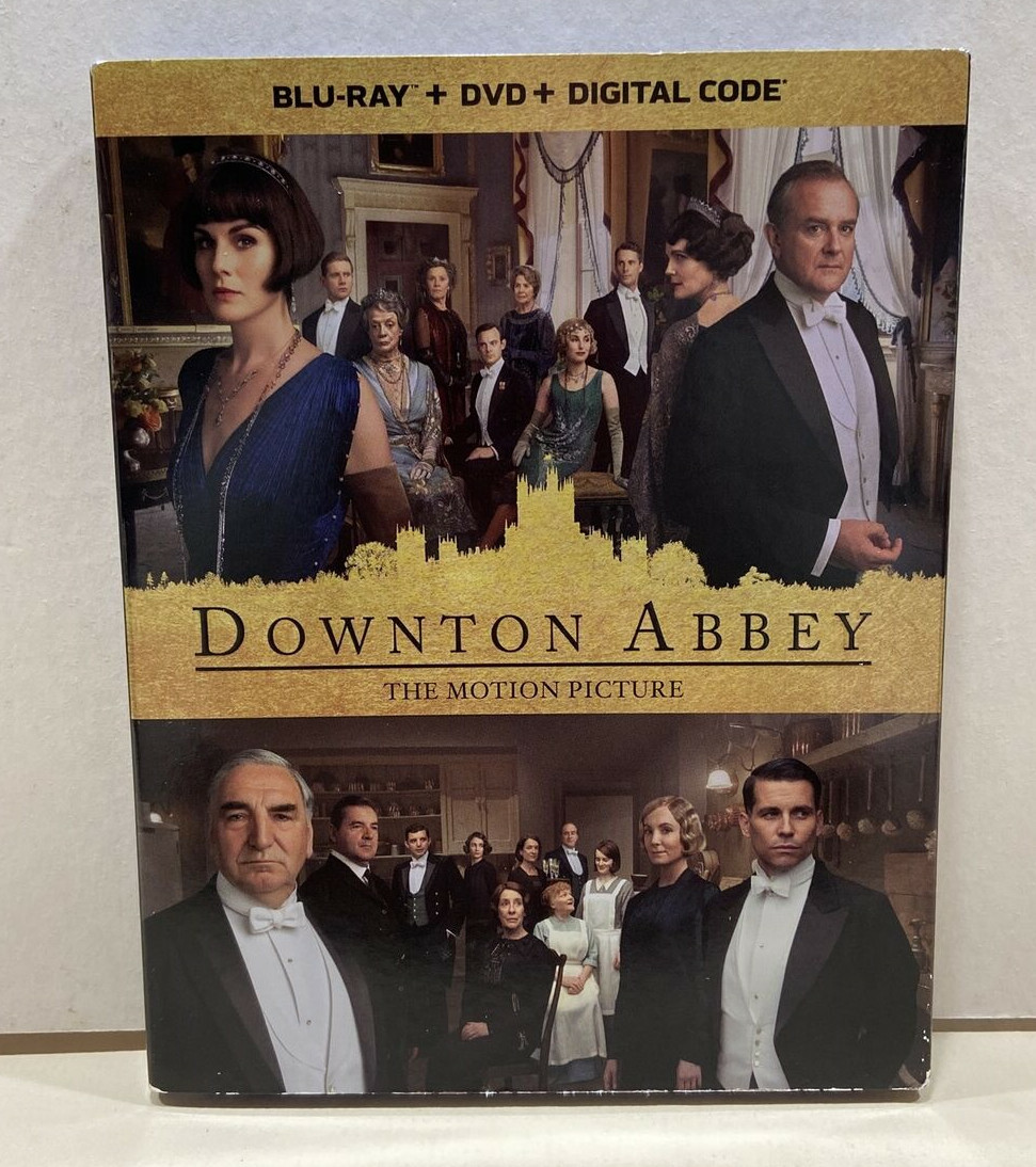 Downton Abbey (Blu-Ray, 2019, 2, Limited Edition) Sealed