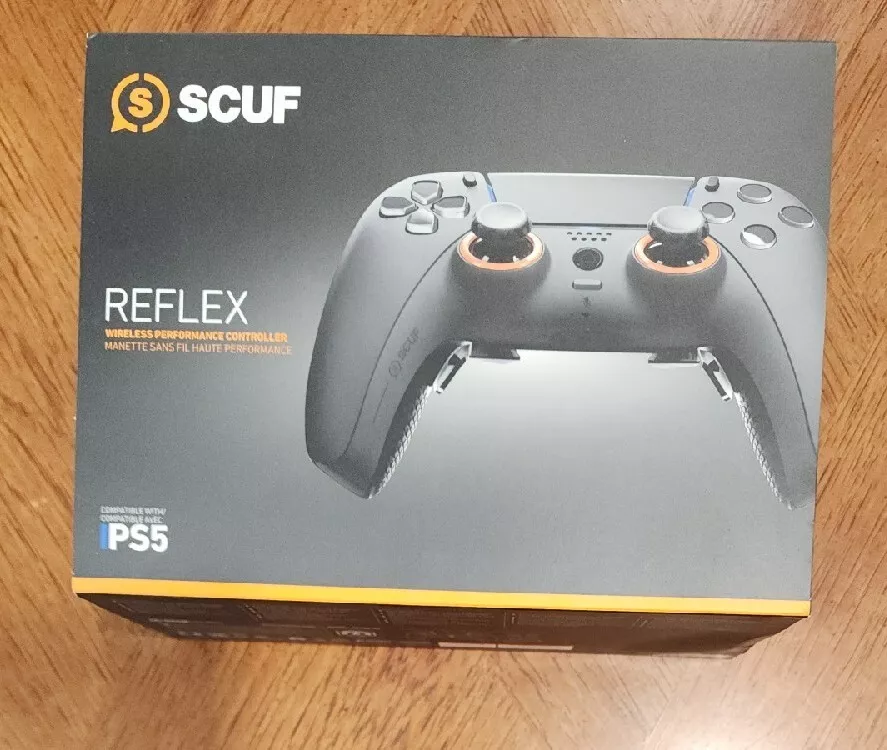 Scuf PS5 Reflex Pro Byte x Coca-Cola Wireless Controller - US