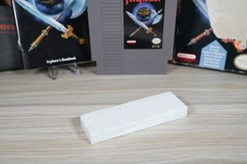 Final Fantasy COMPLETE in box Nintendo NES - TESTED - Missing Map w/ Protector!