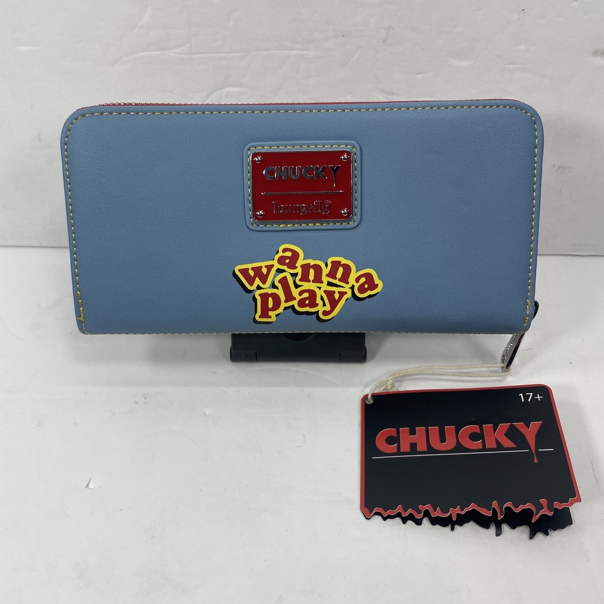Loungefly X Chucky Childs Play Clutch Zip Wallet | NWT BRAND NEW