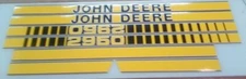 Aftermarket John Deere 2950 replacement hood Decals 