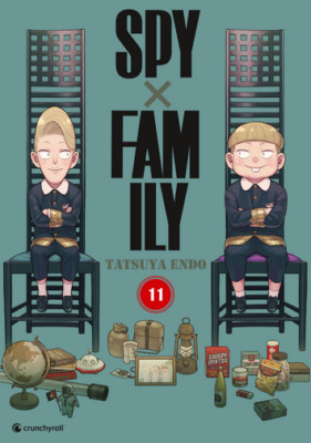 Spy X Family Band 11 (Deutsche Ausgabe) (1. Auflage Kazé-Logo) Crunchyroll Manga