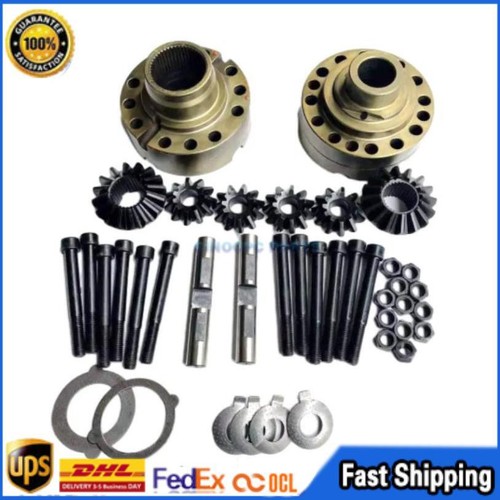 New Rear Differential Assembly AT338798 for John Deere 210LE 310E 315SE 310G - Picture 1 of 2