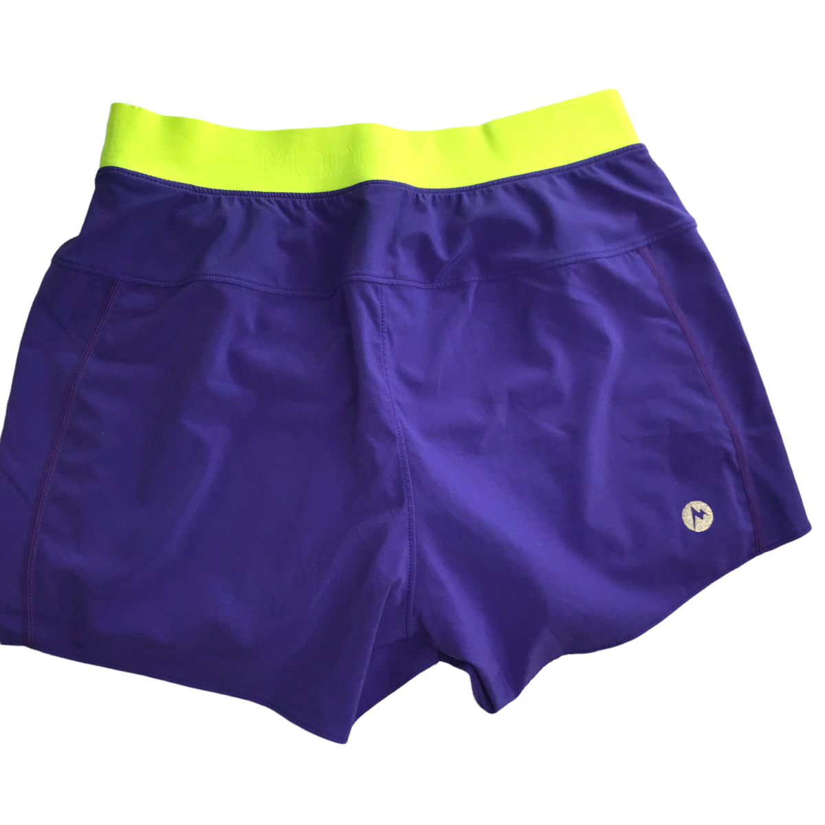 MARMOT NWOT New Running Athletic Hiking Shorts Purple Neon