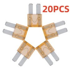 20Pcs 5A Micro2 Blade Fuse 5 AMP APT/ATR 32V DC Auto Car Truck Boat Marine RV US