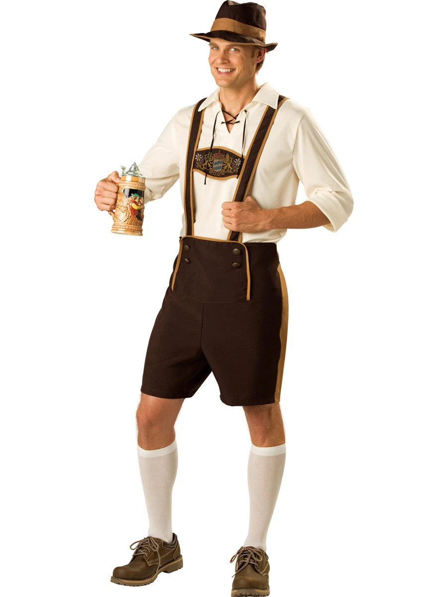 Bavarian top beer costume