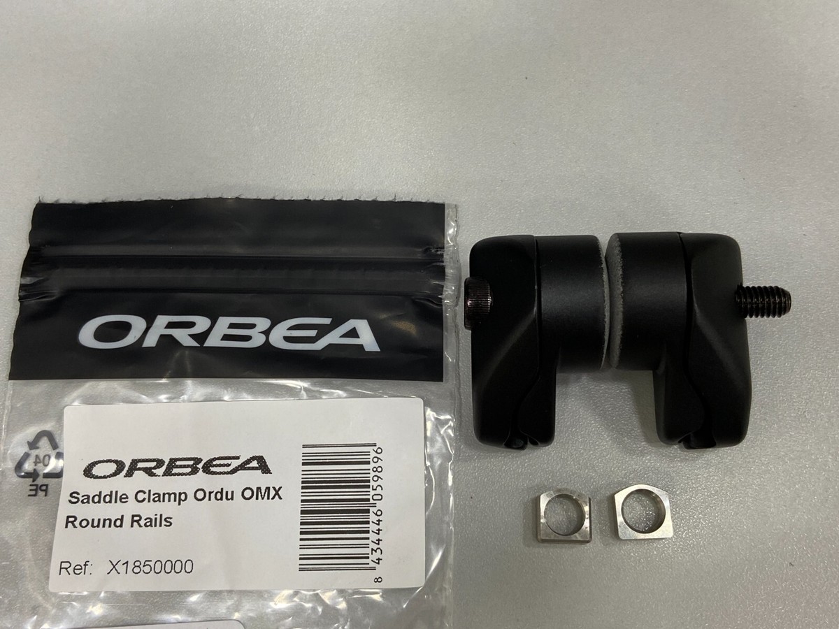 Orbea Replacement Saddle Clamp (Round Rails) For Ordu OMX