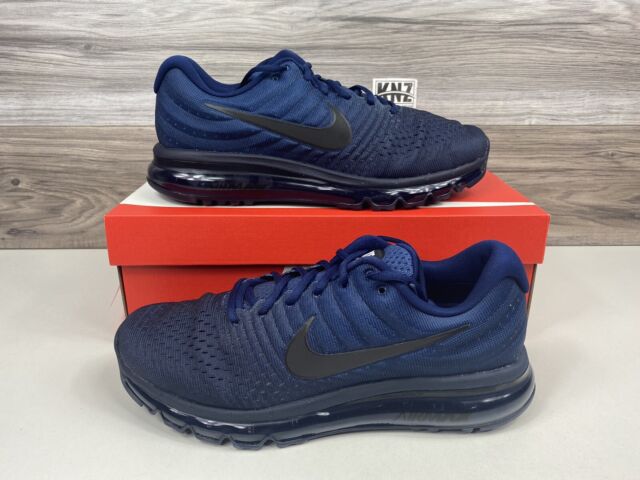 Size 12 - Nike Air Max 2017 Binary Blue - 849559-405 for sale 
