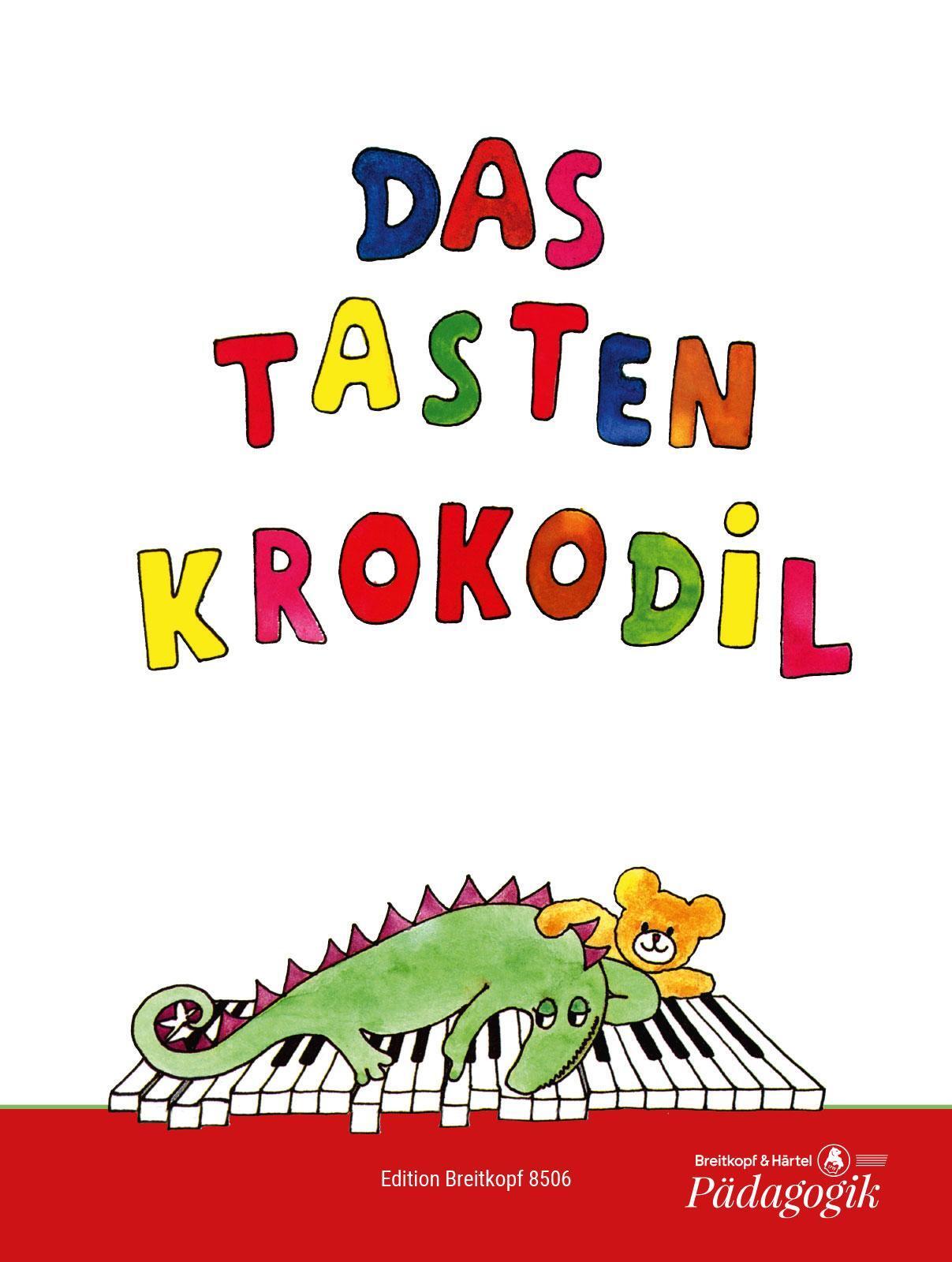 Thumbnail - Das Tastenkrokodil - Leichte Klavierstücke Elisabeth Haas
