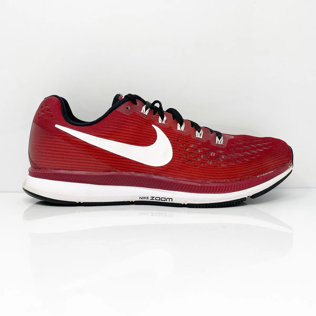 Nike Womens Air Zoom Pegasus 34 887017 602 Red Running Shoes