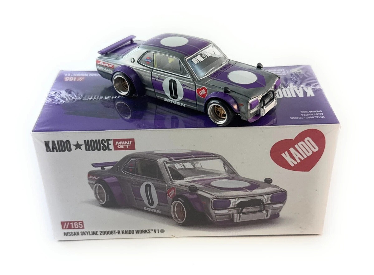 MINI GT X KAIDO HOUSE NISSAN 2000GT-R KPGC10 V1 2000 GT-R 1