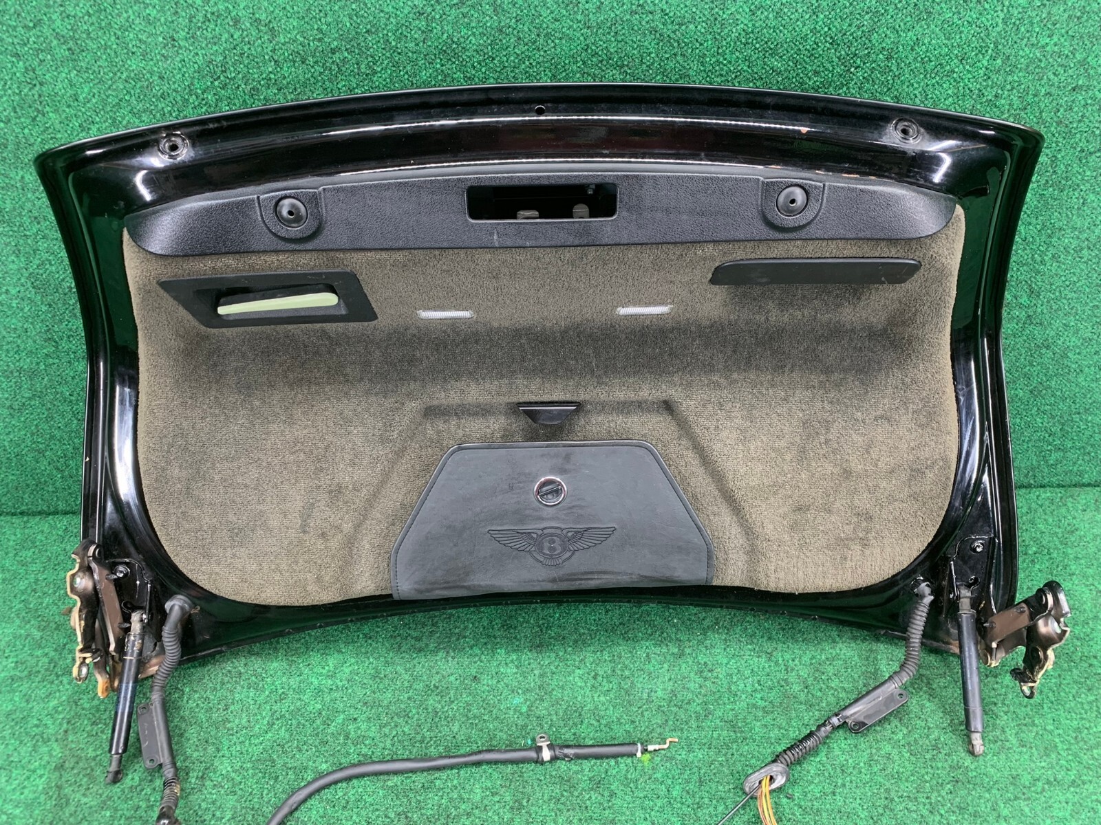 2003-2010 Bentley Continental GT COUPE TRUNK LID OEM 3W8827105