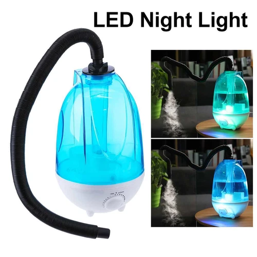 Reptile Humidifier Misting Fogger 4L Large Capacity Fog Cold Mist Adjust Quiet - Picture 11 of 12