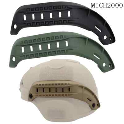Hunting Airsoft MICH2000 Helmet Side Guide Rail ARC Helmet Mount Rail For...