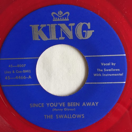 The Swallows - Since You've Been Away / Wishing For You 7", 45 RPM Red - Picture 6 of 6