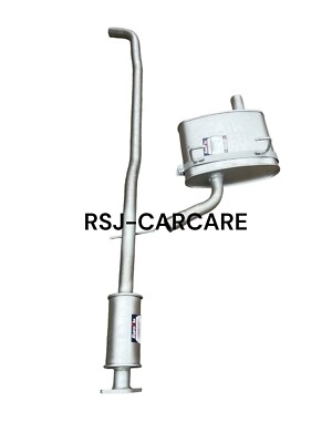 EXBM3143 - EXBM6361 EXHAUST SILENCERS TAIL PIPE +BAND +3Yr  