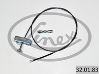 Linex 32.01.83 Kabel, Feststellbremse FüR Nissan, Opel, Renault