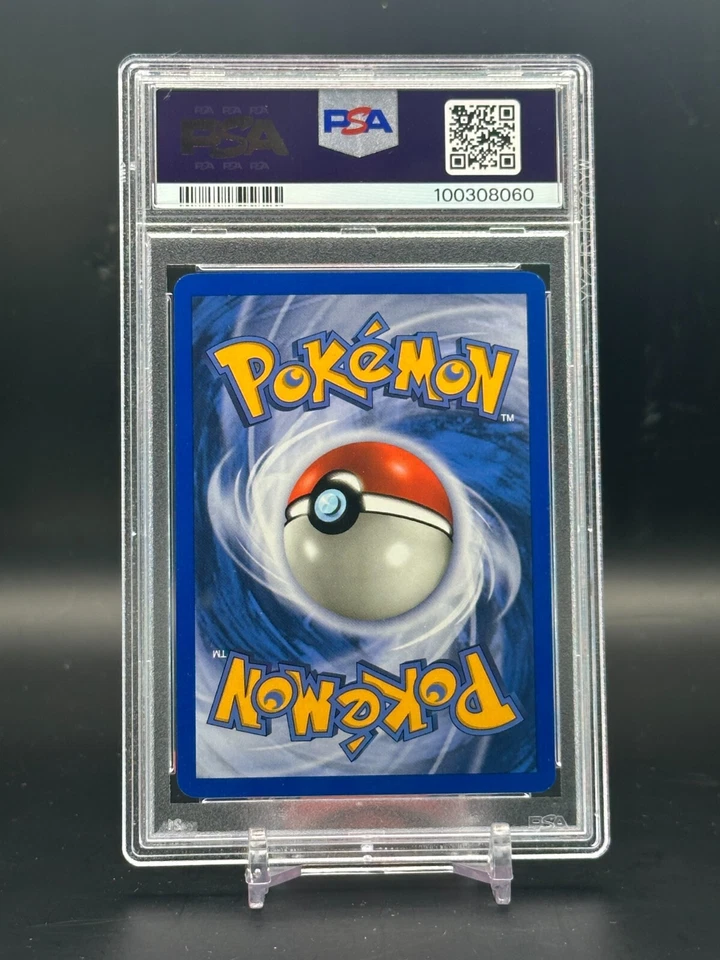 PSA 9 MINT Treecko Ruby & Sapphire Reverse Holo Pokemon Card #75/109 - Image 2 of 2