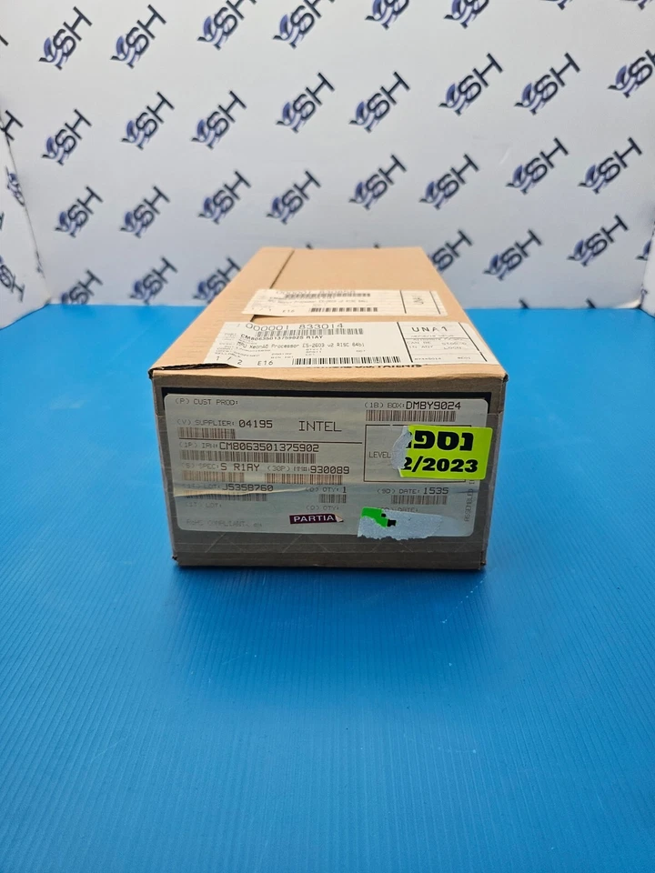 INTEL XEON QUAD CORE PROCESSOR E5-2603V2 1.80GHZ 10MB CACHE 80W CM8063501375902 - Image 2 of 4