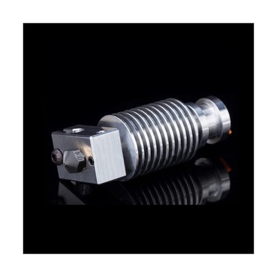 Prusa Hotend,V6 Hotend DIY All Metal Kit,V6 Nozzle Heatsink Heatbreak for V6 ...