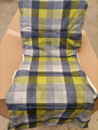 RICAMBIO CUSCINO IMBOTTITO TELA PER FLORIS CANAPONE COLORE BEIGE , MADE ITALY - Foto 2 di 3