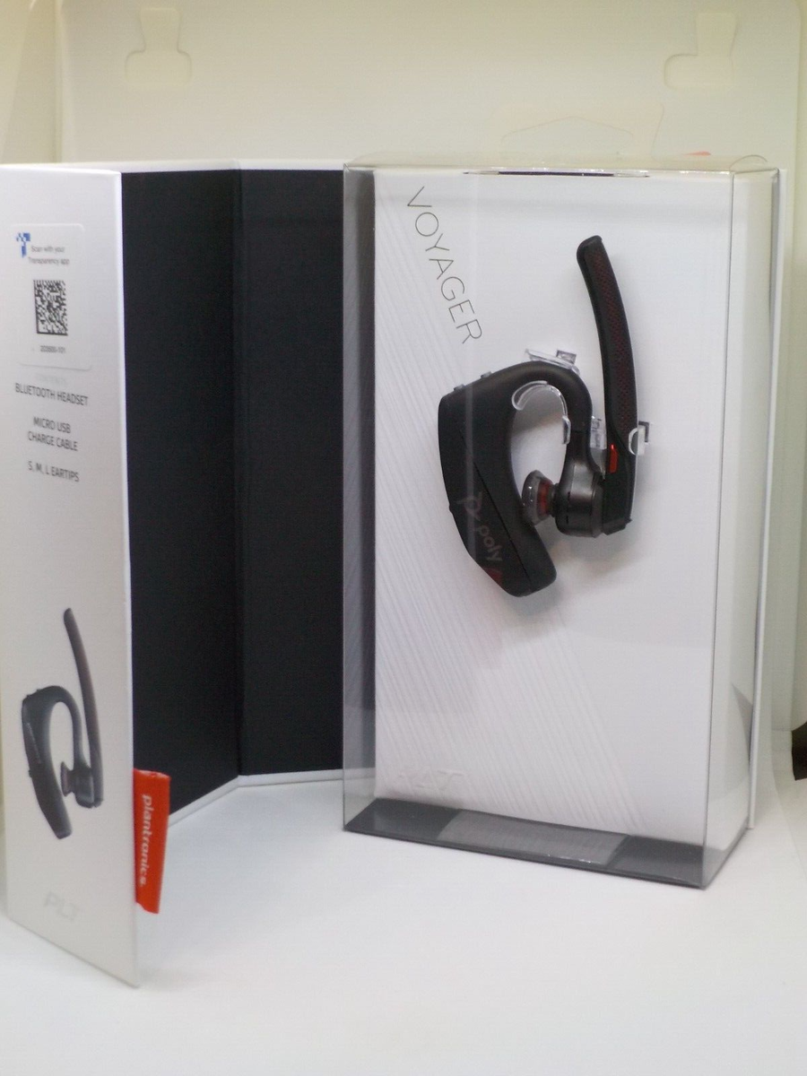 Plantronics Voyager 5200 Over the Ear Headset - Black for Plantronics Voyager 5200 Over the Ear Headset - Black for