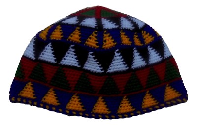 Handcrafted Marocchino musulmano Uomini Copricapo Cappello Kufi | eBay