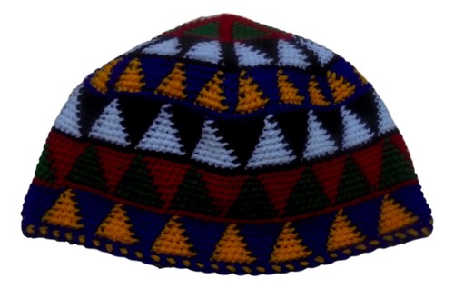 Handcrafted Marocchino musulmano Uomini Copricapo Cappello Kufi | eBay