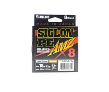 Sunline P.E Line X8 Siglon AMZ 150m P.E 1.5 18LB Orange (0572)