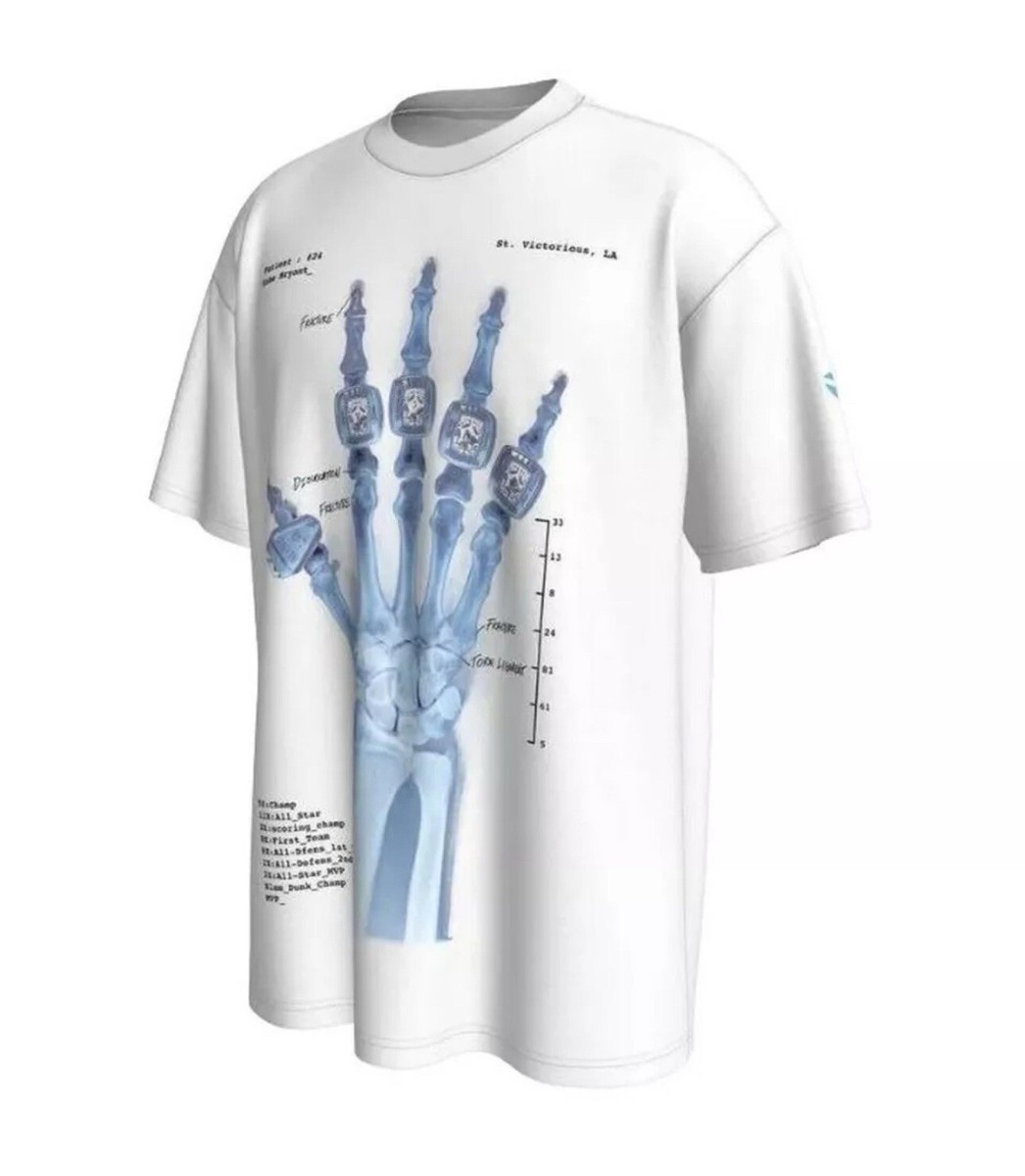 Nike Kobe M90 X-Ray T-Shirt Broken Not Beaten Size XXL Nike Kobe M90 X-Ray T-Shirt Broken Not Beaten Size XXL