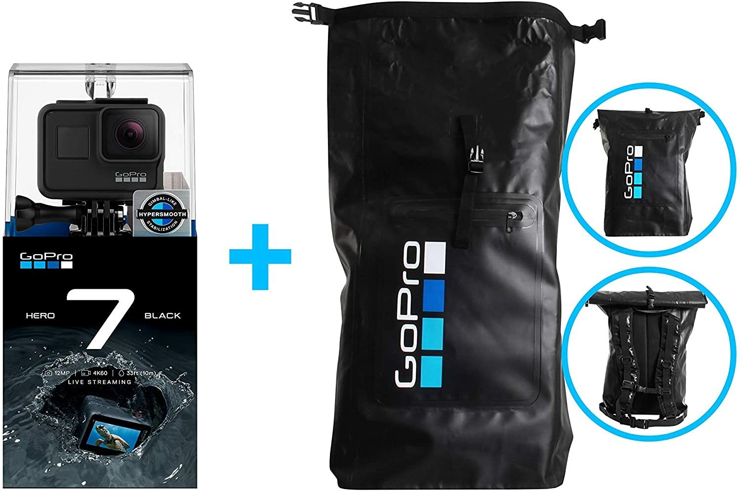 gopro dry bag backpack 30l