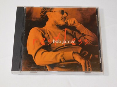 Restless by Bob James CD 1995 Warner Bros Records Animal Dreams Serenissima