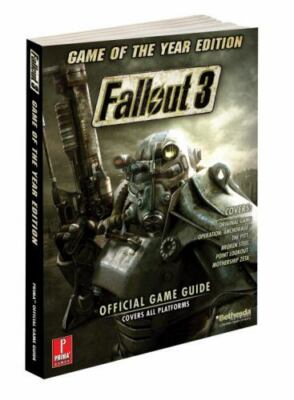 Fallout 3: Game of the Year Edition- Prima Official Game Guide, Hodgson, David, 