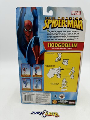 2006 Toy Biz Marvel The Spider-man Hobgoblin Action Figure for
