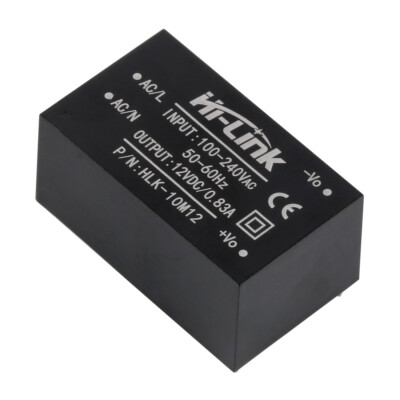 HI-LINK HLK-10M12 AC 220V zu DC 12V 10W Schaltnetzteil