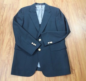 navy blue mens blazer with gold buttons